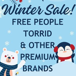 Show listing #13 - Free People Black Denim